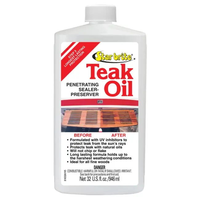 STARBRITE TEAK OIL 1000ML