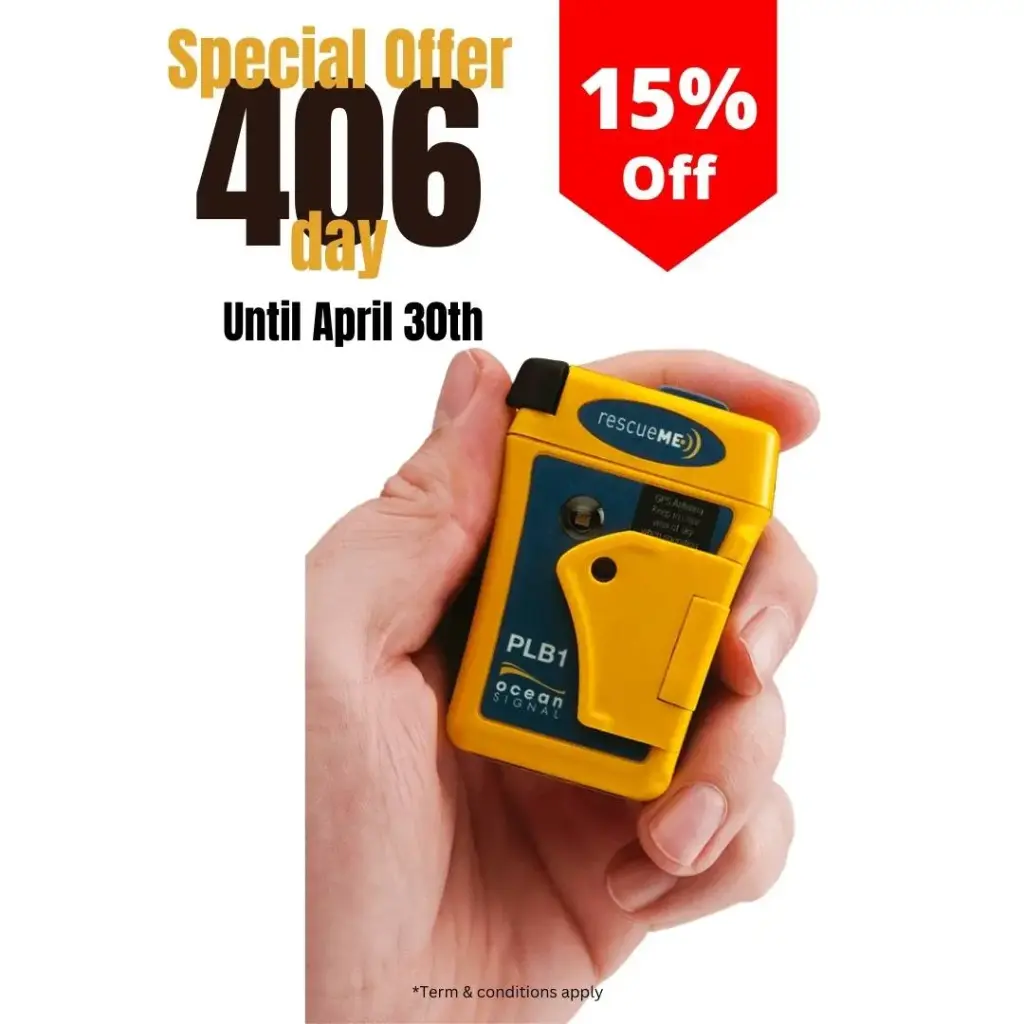 OCEAN SIGNAL RESCUEME PLB1 PERSONAL LOCATOR BEACON