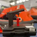 PAINSWESSEX EMERGENCY SIGNAL LAUNCHER + RED SIGNAL CARTRIDGE