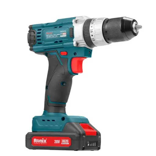 [RNX-8620] RONIX 20V CORDLESS DRILL DRIVER 10MM-35N.M