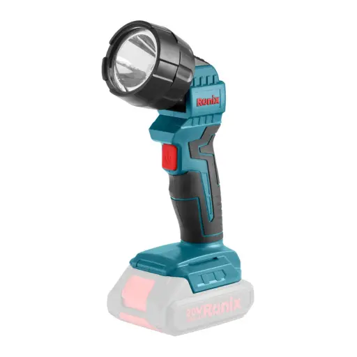 [RNX-8630C] RONIX 20V CORDLESS LED TORCH LIGHT 5W