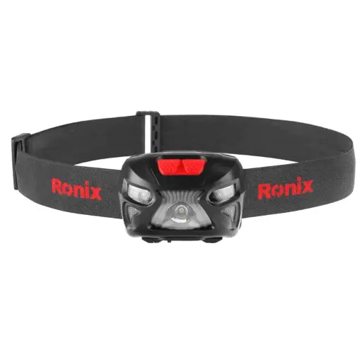 [RNX-RH-4287] RONIX 5W RECHARGABLE & MOTION SENSOR HEADLAMP 280LM