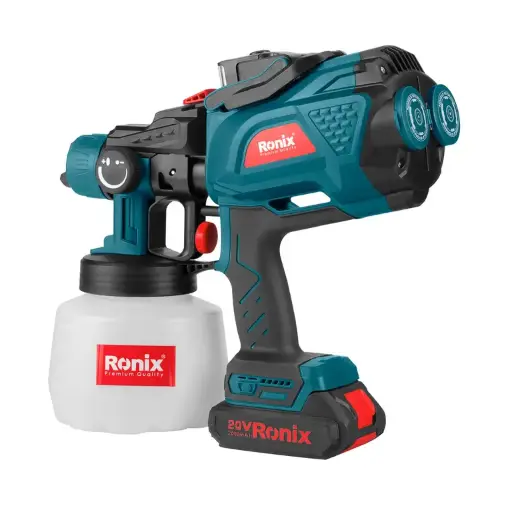 [RNX-8604] RONIX 20V CORDLESS SPRAY GUN 32000RPM