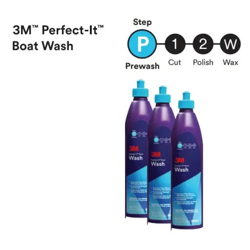 [3M-9034E] 3M  PERFECT-IT  BOAT WASH, 473ML