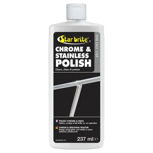 [STA-82708] STARBRITE CHROME AND STAINLESS POLISH 237ML