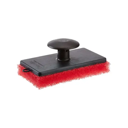 [STA-40021] STARBRITE SCRUB PAD MEDIUM RED