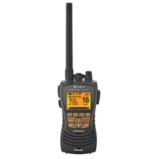 [COB-MRHH600] COBRA DSC FLOATING VHF RADIO WITH BUILT IN GPS AND BLUETOOTH HH600