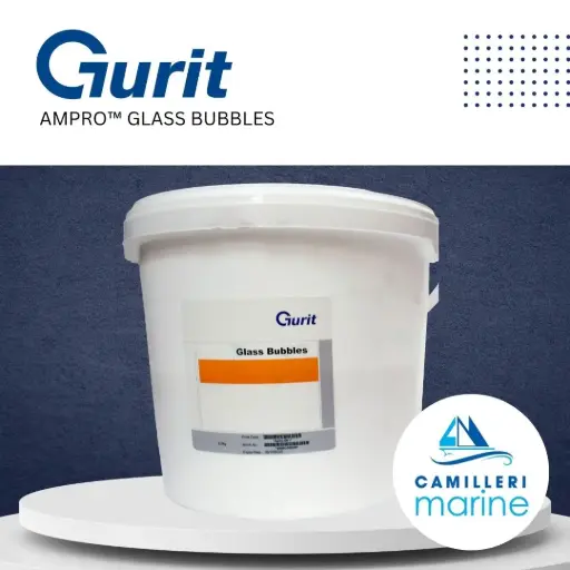 [GUR-A230-005-0.5L] GURIT GLASS BUBBLES WATERPROOF FILLING AND BONDING 500ML