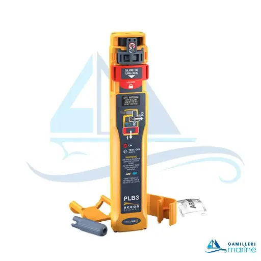 [OCE-732S-03668] OCEAN SIGNAL RESCUEME PLB3 PERSONAL LOCATOR BEACON WITH AIS MOB