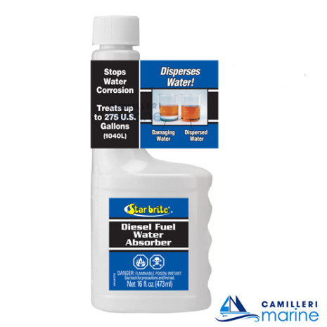 [STA-84616] STARBRITE DIESEL FUEL WATER ABSORBER 473ML