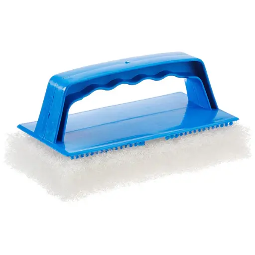 [STA-40129] STARBRITE EXTEND-A-BRUSH FINE SCRUB PAD WITH HANDLE