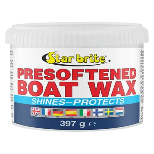 [STA-82314] STARBRITE BOAT WAX 396GRM
