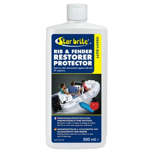 [STA-83416GF] STARBRITE INFLATABLE BOAT & FENDER CLEANER 500ML